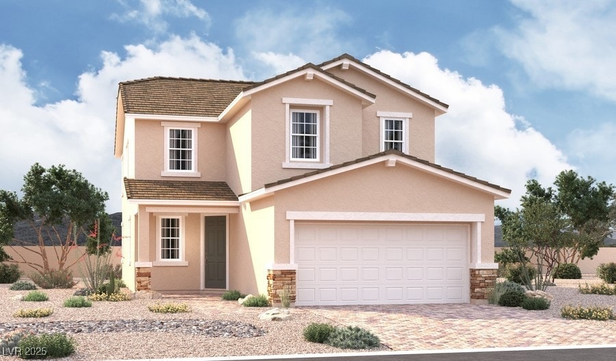 Pine Plan ~ Elevation B ~ Rendering
