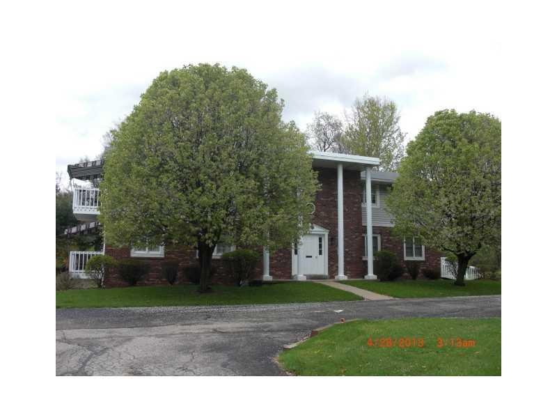 Exterior Front. Unit on 1st floor (right side with