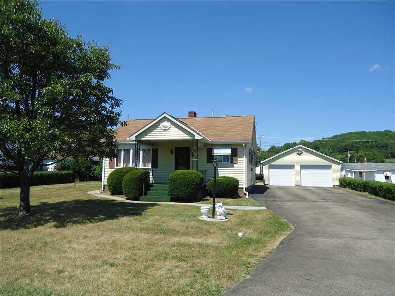 Exterior Front. 508 FIFTH ST. MATHER,PA.