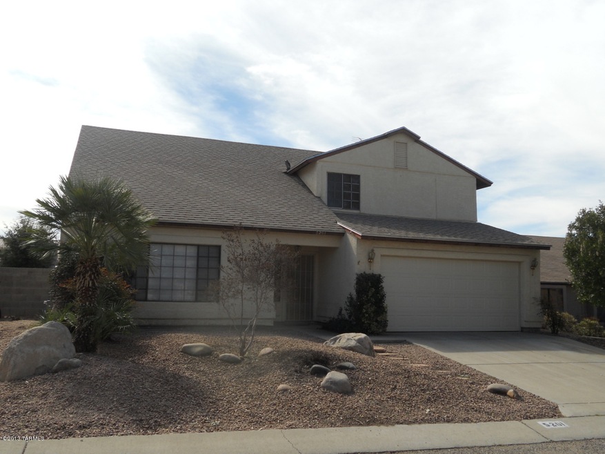 Front of home