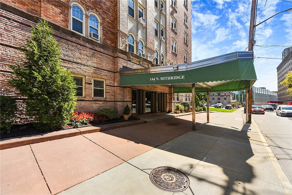 Dithridge Towers unit 414, Pittsburgh, PA 15213 - photo 1