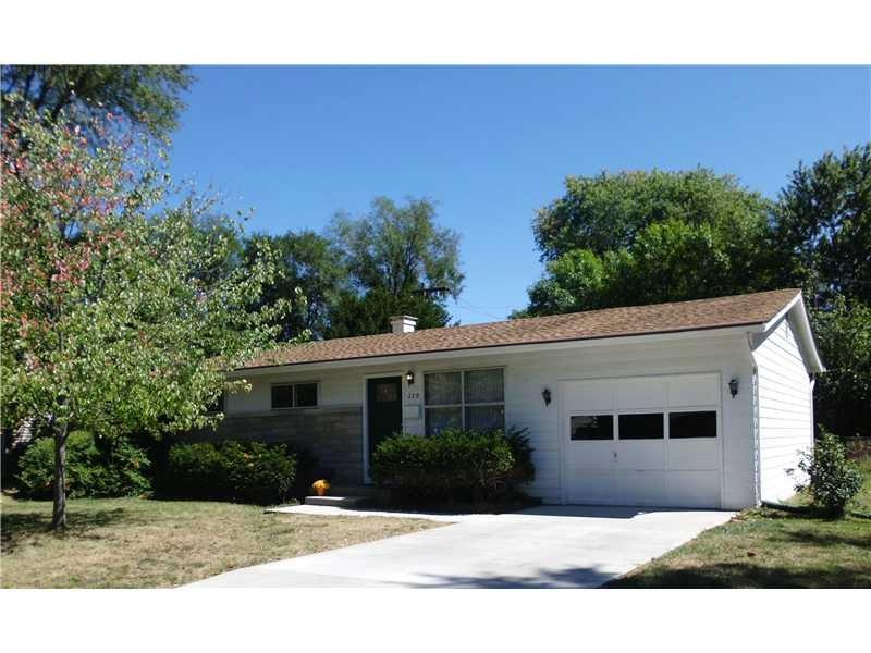 229 Gilbert St, Beech Grove, IN 46107 - photo 1