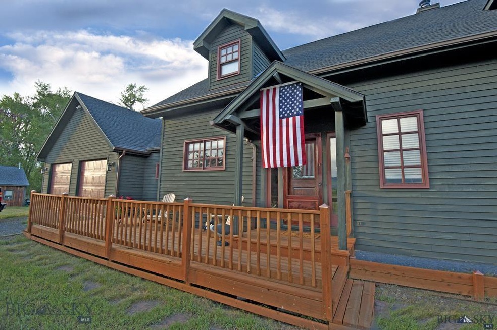 135 Little Bear Rd W, Gallatin Gateway, MT 59730 - photo 1