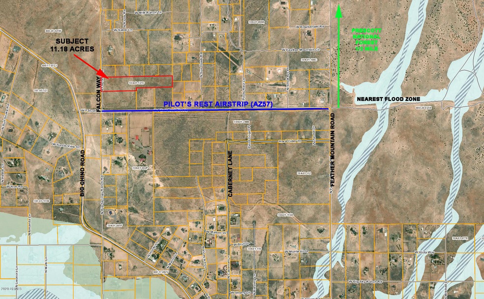 00XX N Falcon Way, Paulden, AZ 86334 - photo 1