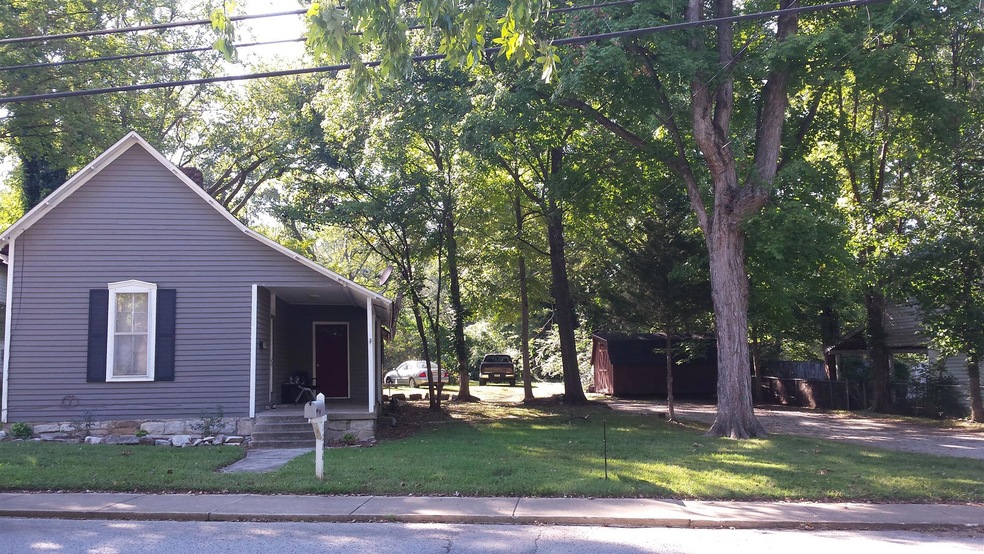 Home sold as-is.  Being sold for land only.  Possibility for 2 lots. 