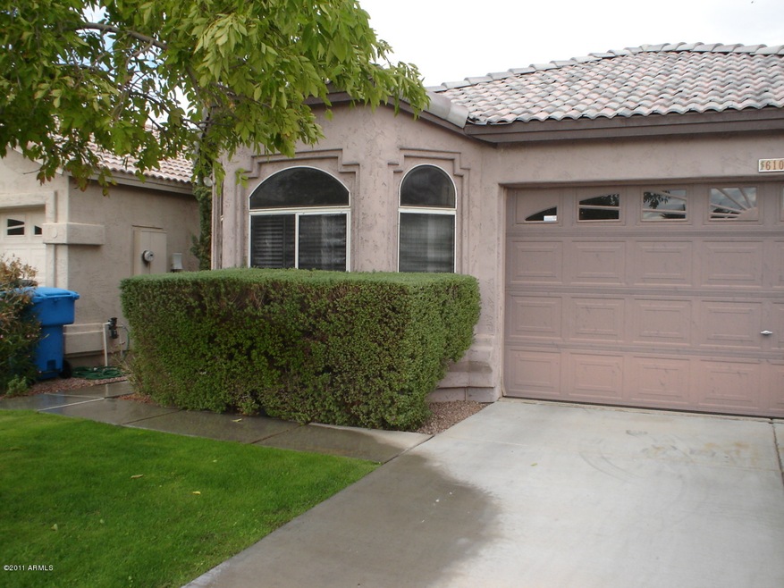 front of home