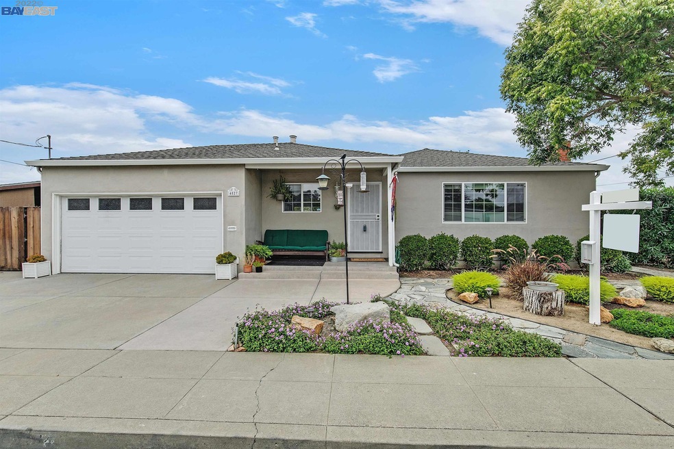 Beautiful curb appeal situated on a corner lot