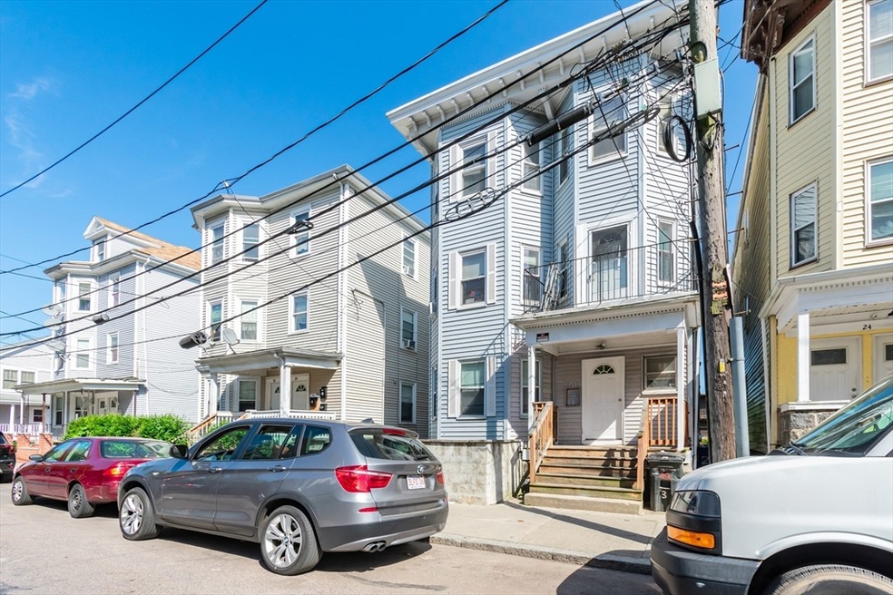 22 Barry St unit 3, Dorchester, MA 02125 - photo 1