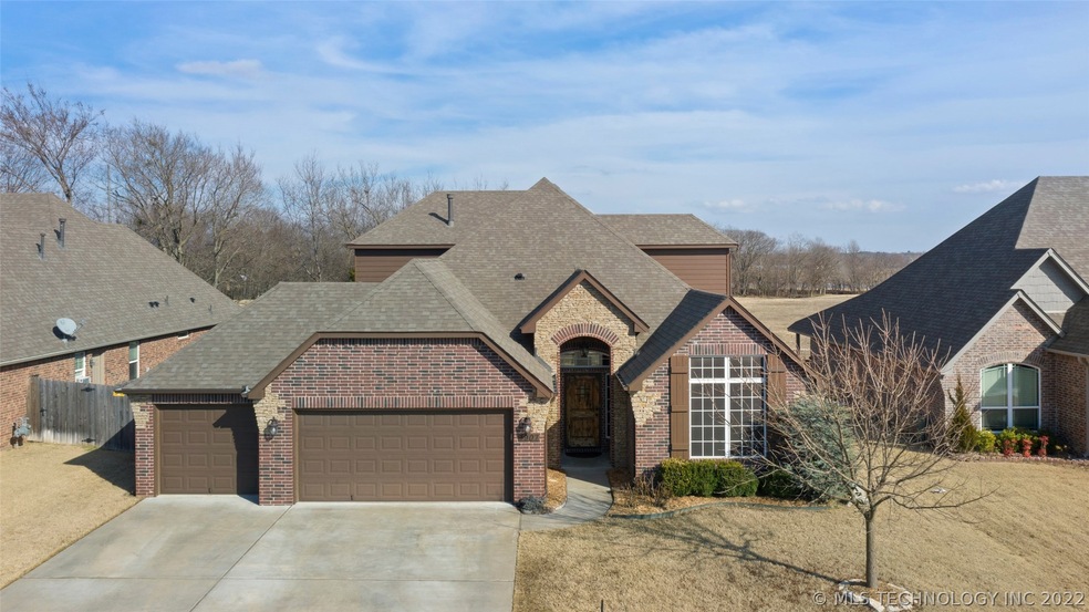 Fantastic two story home nestled in the back of Br