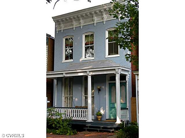 Exterior Front - This charming, elegant 1880s bric