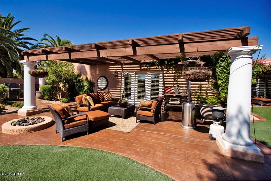 Main back Patio