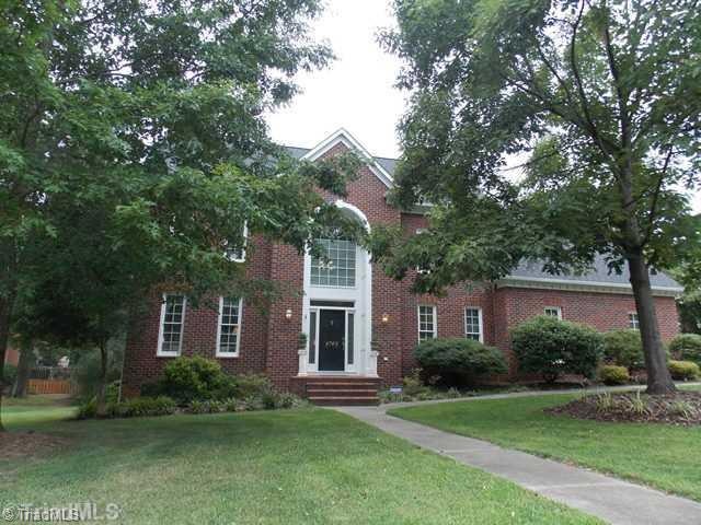 Exterior Front. Beautiful Home in Jamesford Meadows.
