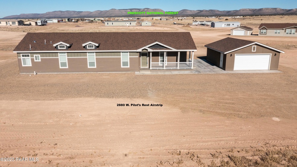 2880 W Pilots Rest Airstrip, Paulden, AZ 86334 - photo 1