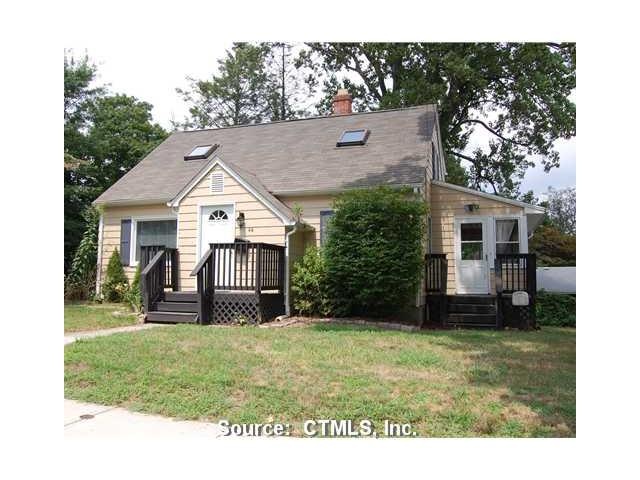 Exterior Front. Sidewalked neighborhood