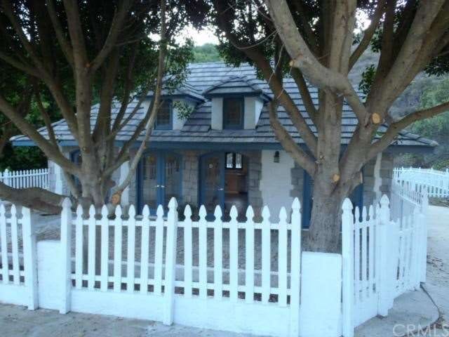 Front View Of Cottage