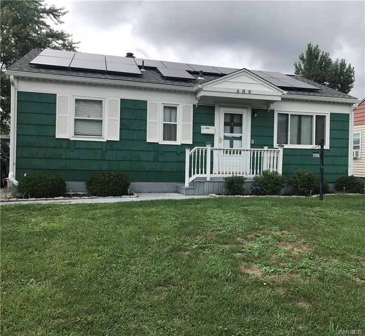 Tear Off Roof 2016, Solar panels 2017