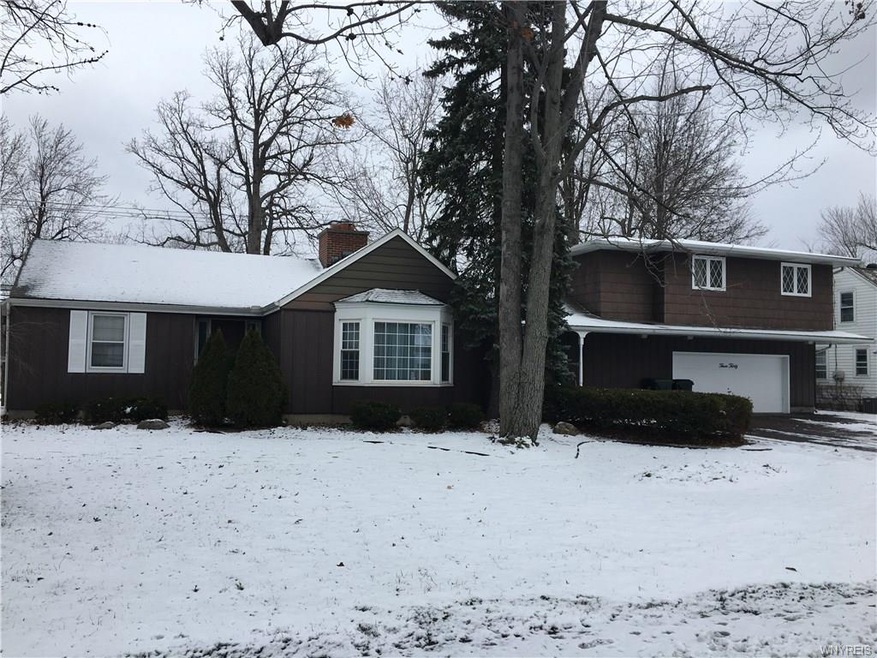 Exterior front