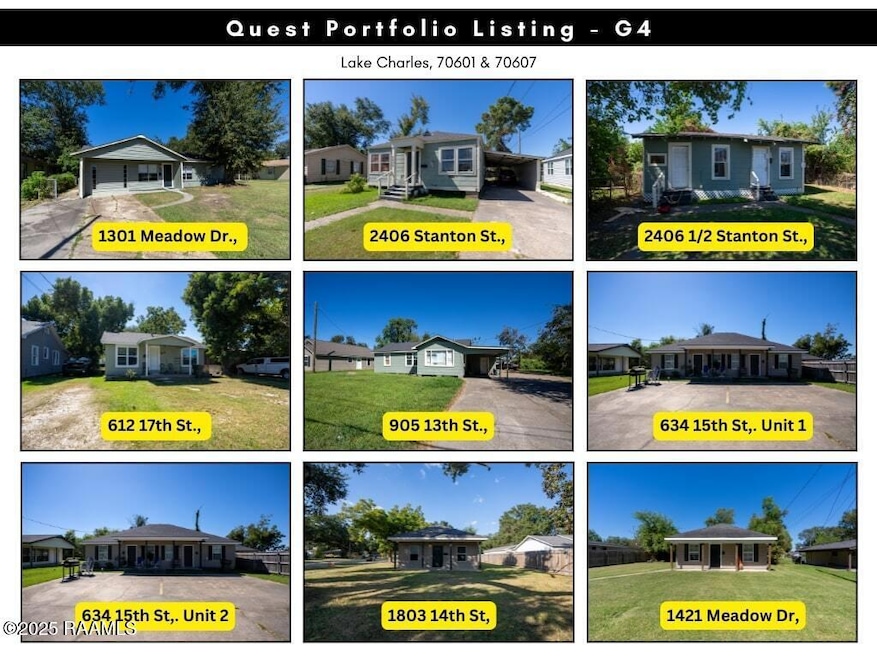 Quest Portfolio Listing - G4