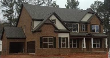 Exterior Front. GORGEOUS new elevation on large wo