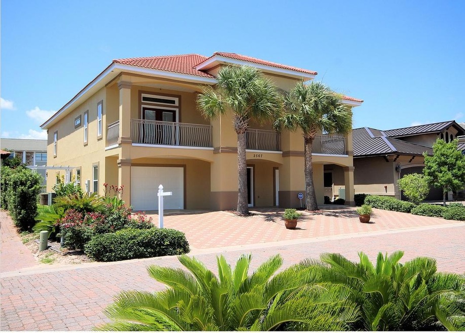 Home front exterior