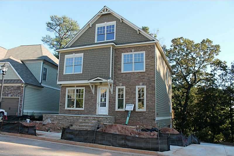 Exterior Front. Front Elevation is still under con