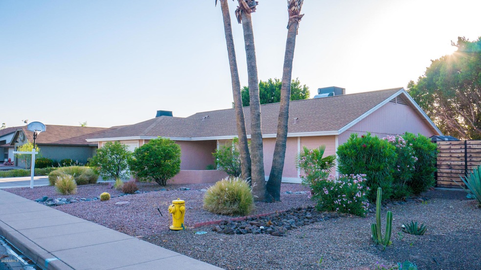 Large Front Landscaping