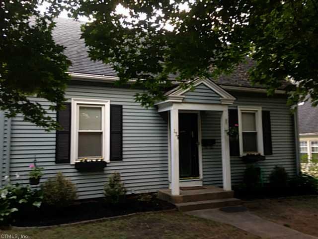 Exterior Front.