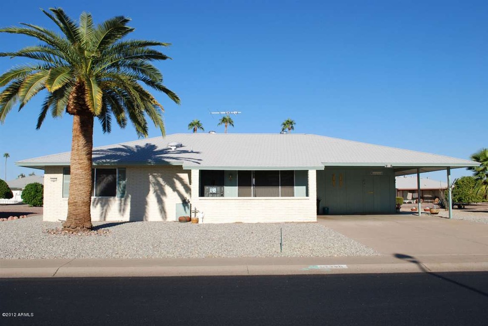 12221 N. Coggins Drive front view