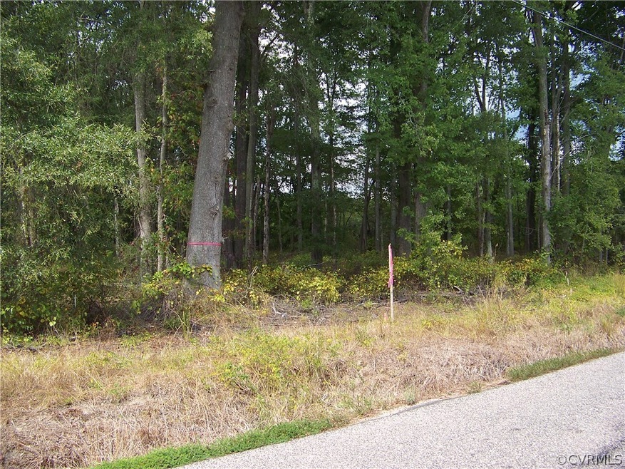 South east corner marker of property. Approximately 1/2 mile north from Verdon Rd.