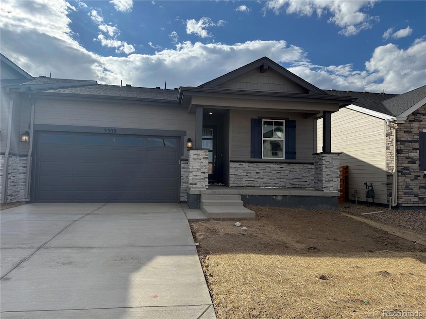 3359 N Denali Street - Under Construction