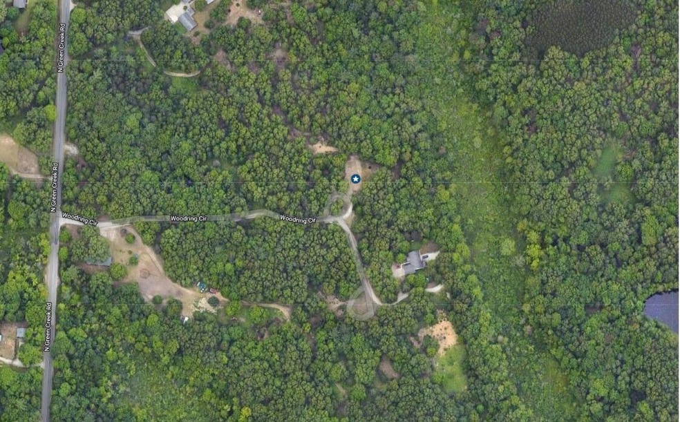 Aerial 2032 N Green Creek Road