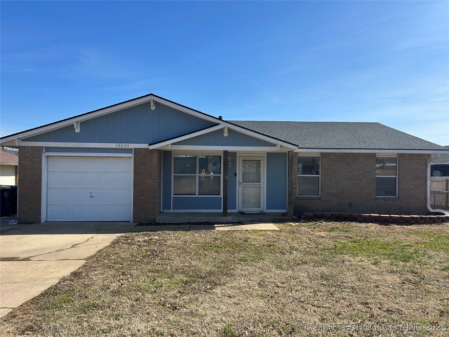 14633 S Xenophon Ave, Glenpool, OK 74033 - photo 1
