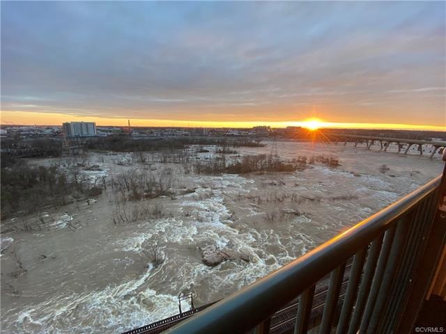 sunset view from greatroom and bedrooms