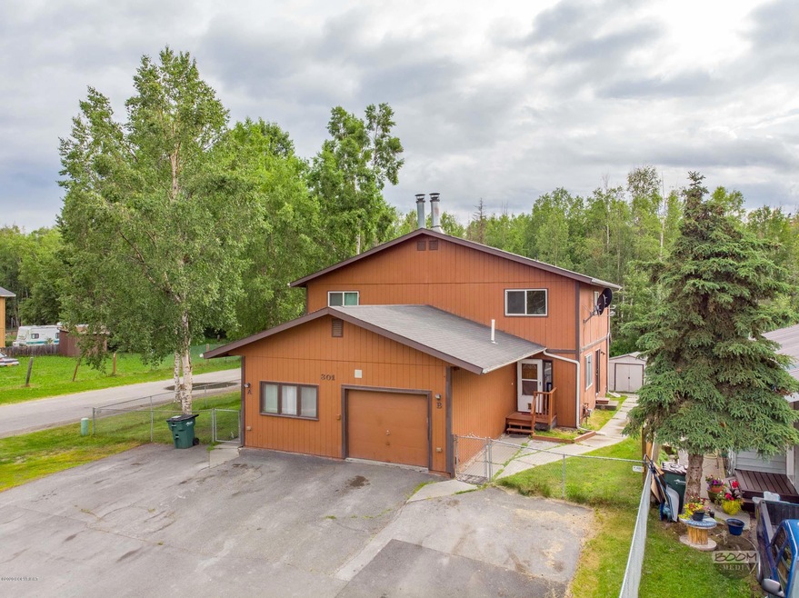 Townhome, Side by Side Style