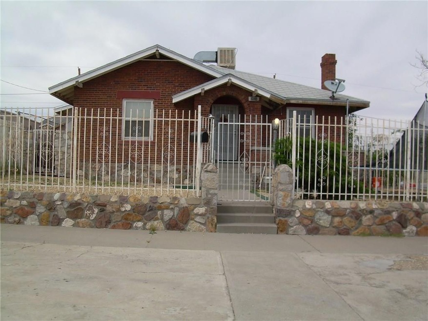 3031 Frankfort Ave, El Paso, TX 79930 - photo 1
