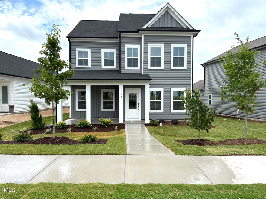 exterior with sidewalk