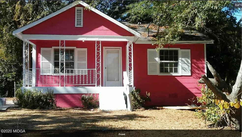 house front