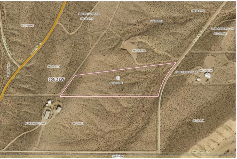 343-28-012C / Lucky 7 Dr, Meadview, AZ 86444 - photo 1