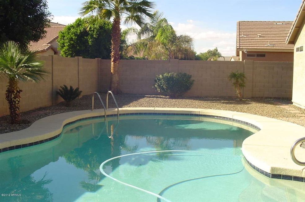 Beautiful pool home.