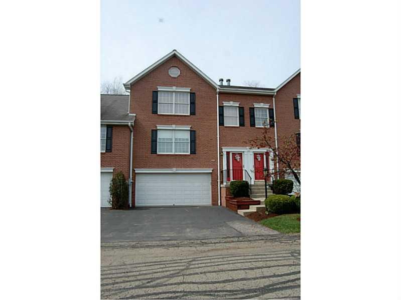 Exterior Front. 3 bedroom 3 full bath townhome
