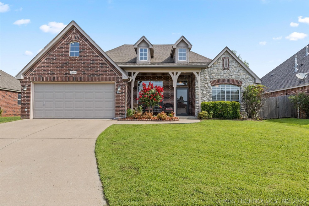 2604 W Ocala St, Broken Arrow, OK 74011 - photo 1