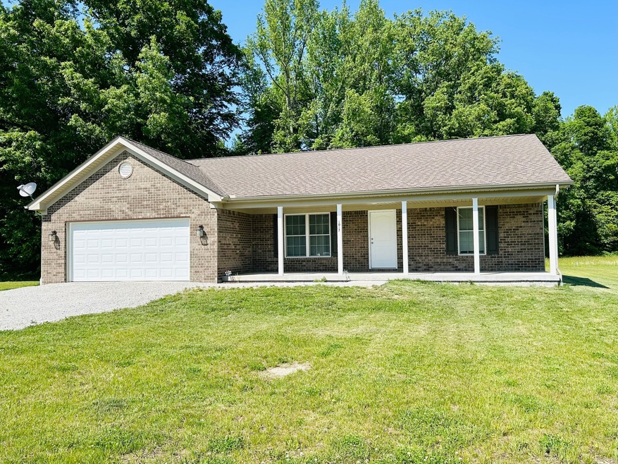 1017 E Allegheny Trail, Greensburg, IN 47240 - photo 1