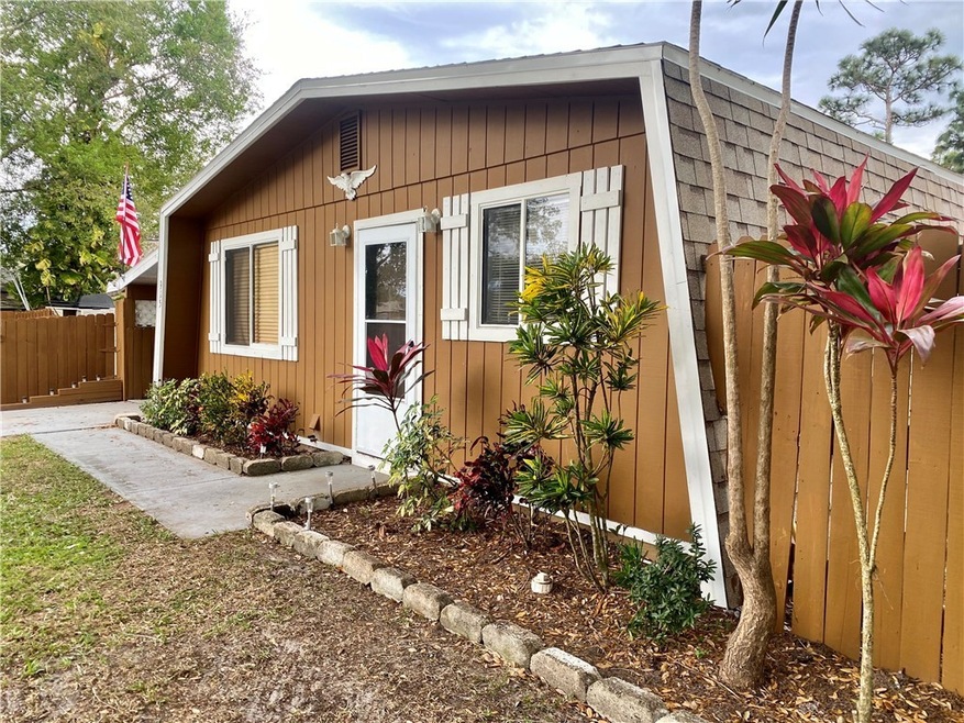 Front of home
