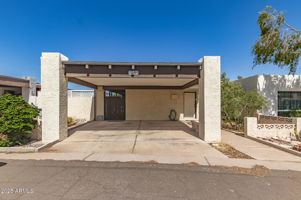 2 car carport included