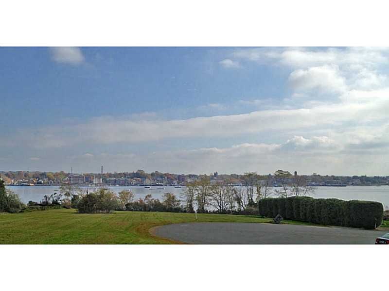View. View of Bristol Harbor.