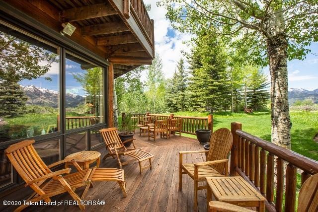 1. Patio and Tetons
