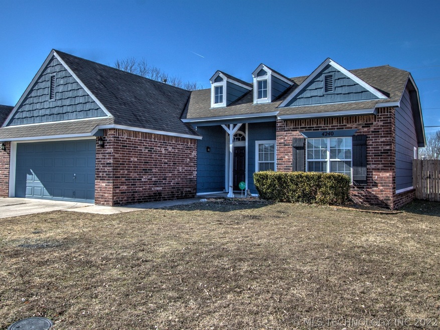 4240 S 202nd East Ave, Broken Arrow, OK 74014 - photo 1