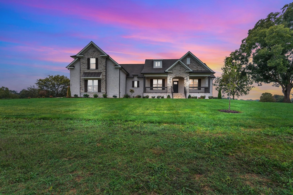 WELCOME HOME TO THIS GORGEOUS 6 PLUS ACRE HOMESITE - THIS HOME IS FINISHED AND READY FOR YOU!!