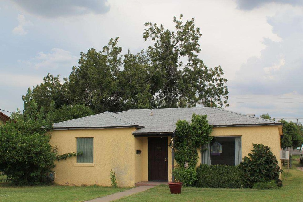 Front of Home