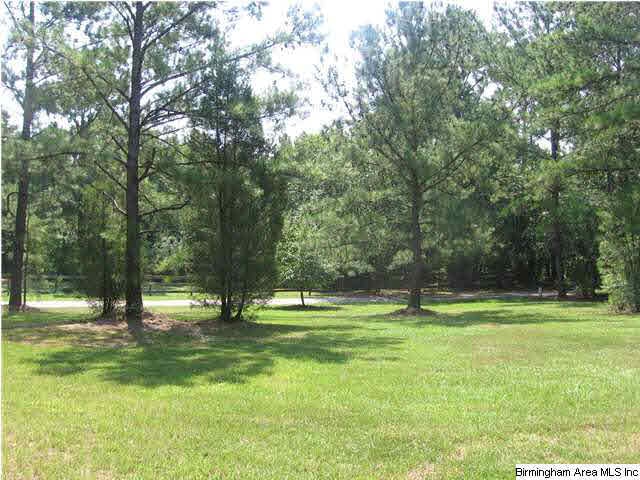 This view is from the property facing the private 
